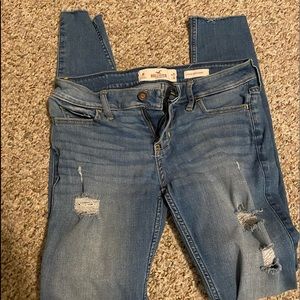 Low Rise Super Skinny Jeans